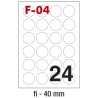 Etikete ILK fi-40mm Fornax F-04