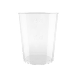 Čaša PS 0,04L, prozirna...