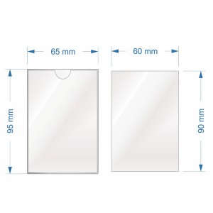 ETUI PVC ZA JEDNU KARTICU