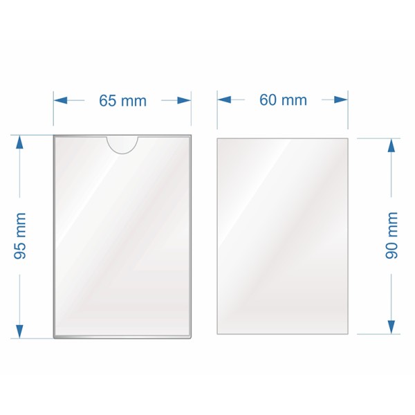 ETUI PVC ZA JEDNU KARTICU