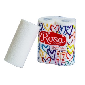 Papirnati ručnik Rosa Extra...