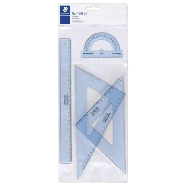 Geometrijski set 1/4 Staedtler 569 22