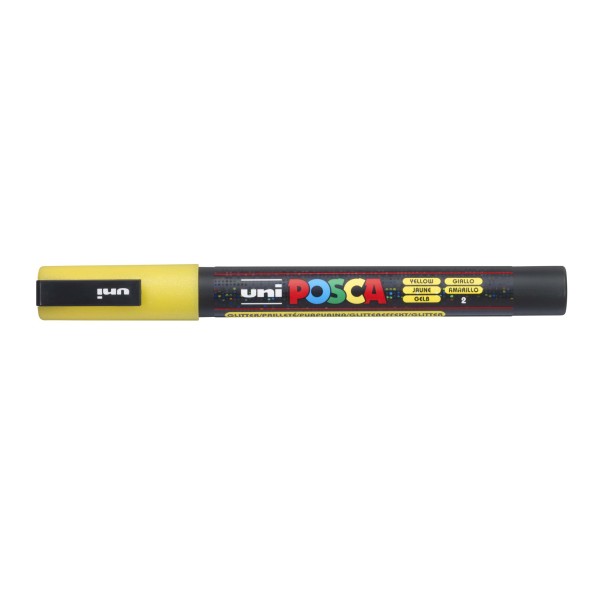 Marker Uni pc-3ml Posca glitter