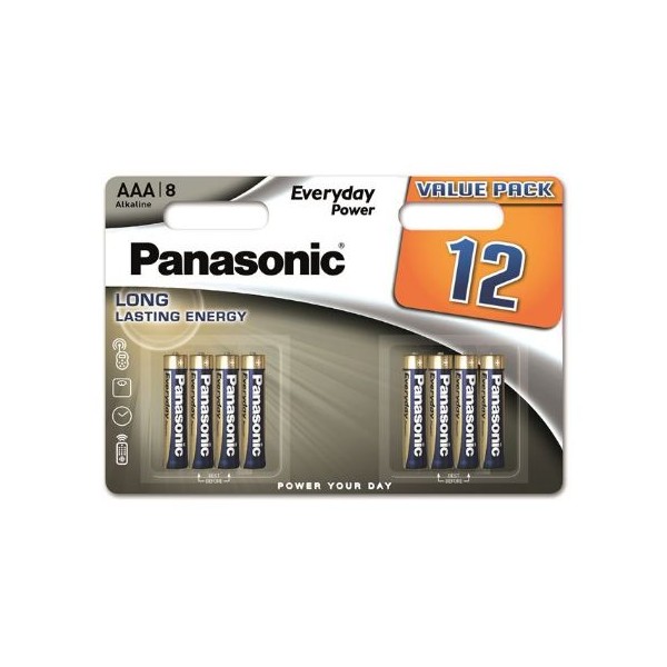 PANASONIC baterija LR03EPS/12BW Alkal. Everyday Power 1 Kom