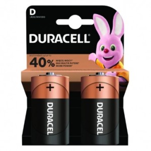 Baterija Duracell Basic D /...