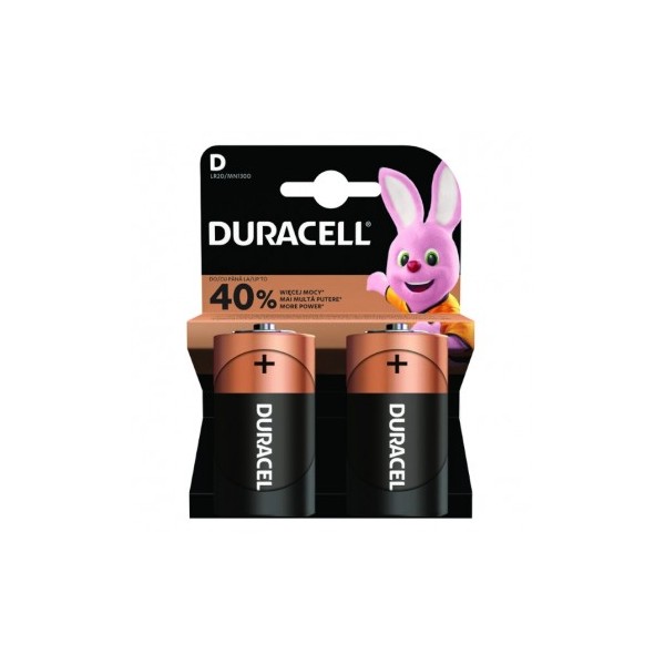 Baterija Duracell Basic D / MN1300 1 kom