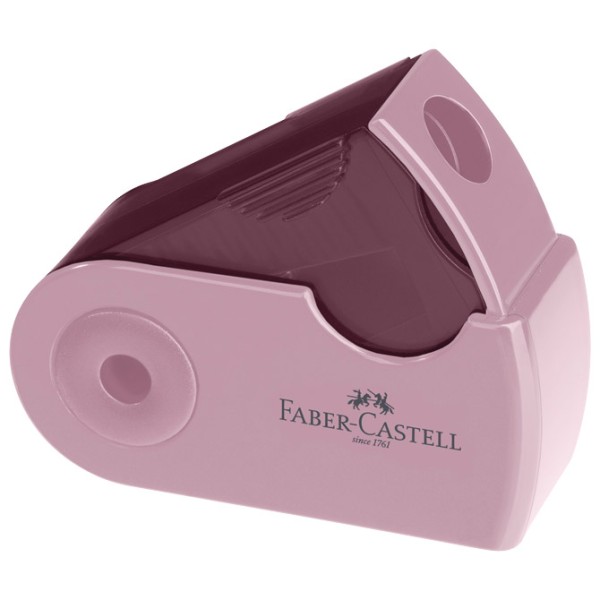 Šiljilo pvc s pvc kutijom 1rupa Sleeve Mini Faber Castell 182774