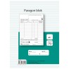 Obrazac G-56/NCR paragon blok