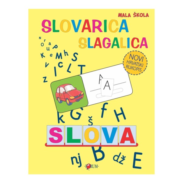 Slovarica slagalica slova