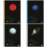 Blok kolegij A4 crte 70L Planets Elisa