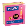 Blok samoljepivi kocka 76x76 Fluo 4 boje 400L MILAN