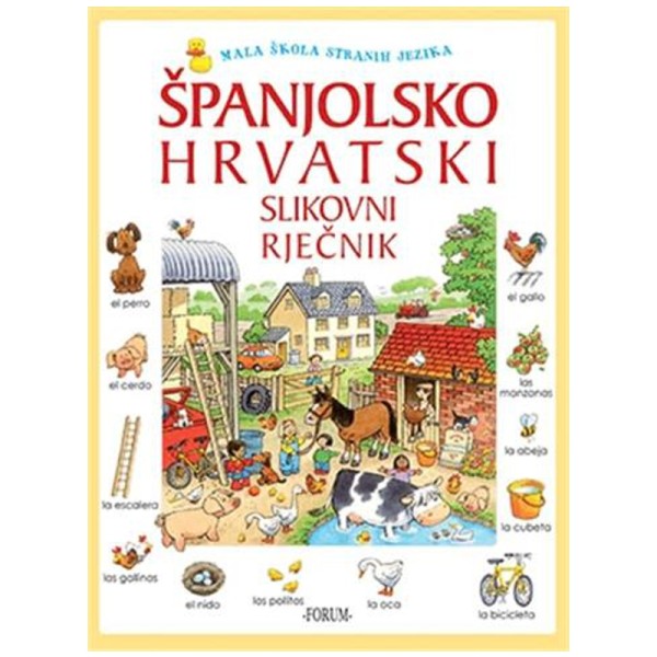 Slikovni rječnik Španjolsko - Hrvatski