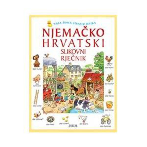 Slikovni rječnik Njemačko-Hrvatski