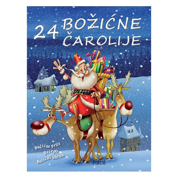 24 Božićne čarolije