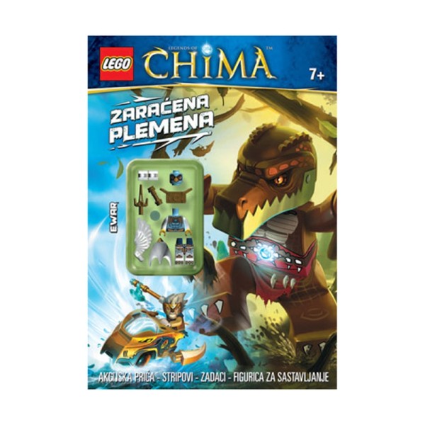 Lego Chima - zaraćena plemena