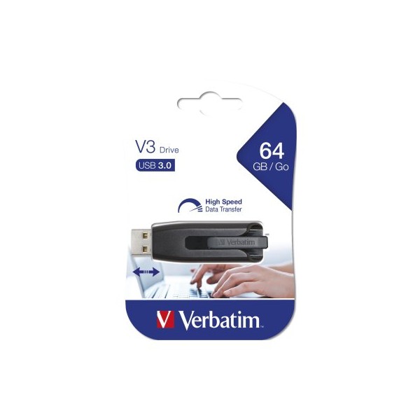 USB STICK 64GB VERBATIM 3,2 STOREN GO