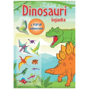 Dinosauri – bojanka