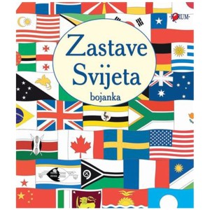 BOJANKA ZASTAVE SVIJETA