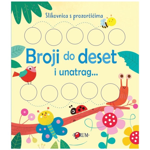 Broji do deset i unatrag