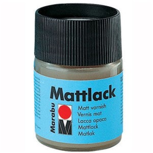 Mattlack bezbojni, 50ml