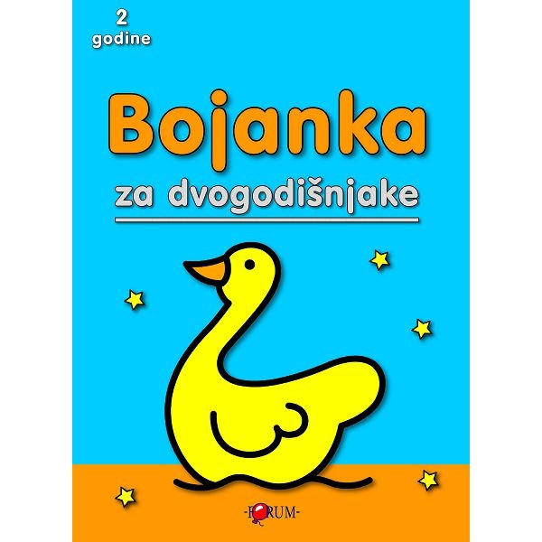 Bojanka za dvogodišnjake