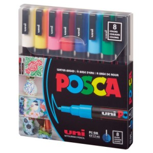 Uni pak marker Posca pc-3m...