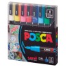 Uni pak marker Posca pc-3m sortirane boje 8/1