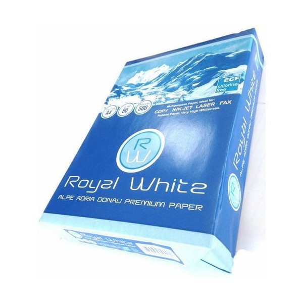 Papir fotokopirni A4/80 ROYAL WHITE 500/1