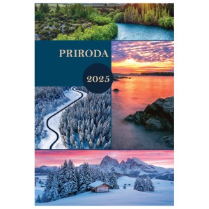 Kalendar "Priroda" 13...