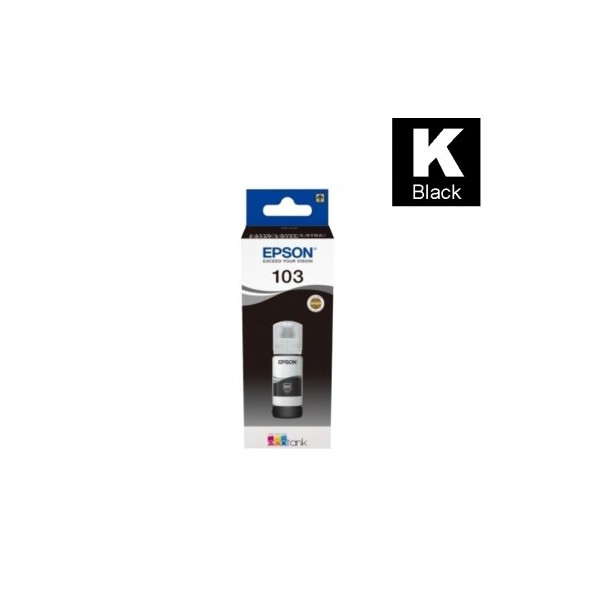 INK JET EPSON 103BK ECO TANK ORG C13T00S14A