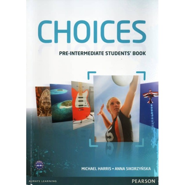 CHOICES PRE-INTERMEDIATE UDŽBENIK