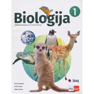 BIOLOGIJA 1, udžbenik...