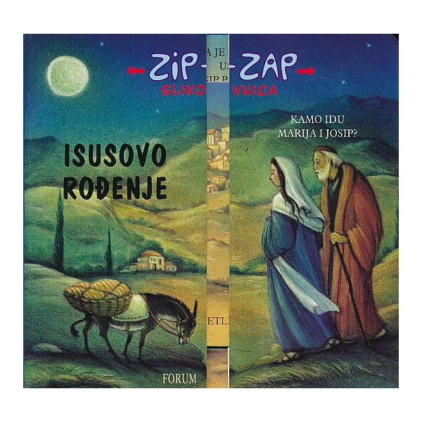 ZIP-ZAP SLIKOVNICA 1-4