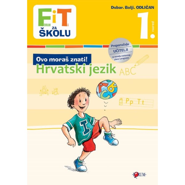 FiT ZA ŠKOLU - Hrvatski jezik, 1. razred