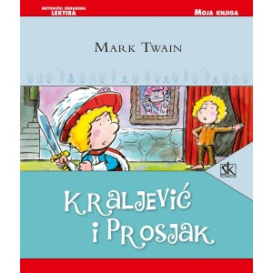 Kraljević i prosjak Mark Twain