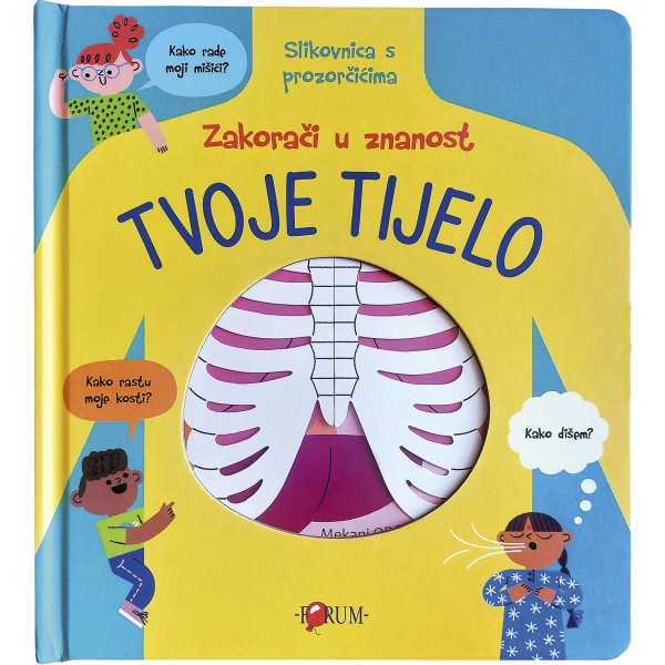 Zakorači u znanost – Tvoje tijelo