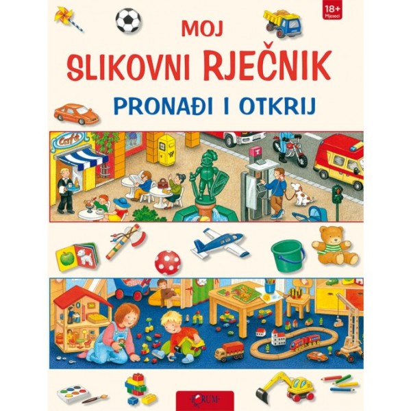 Moj slikovni rječnik – Pronađi i otkrij