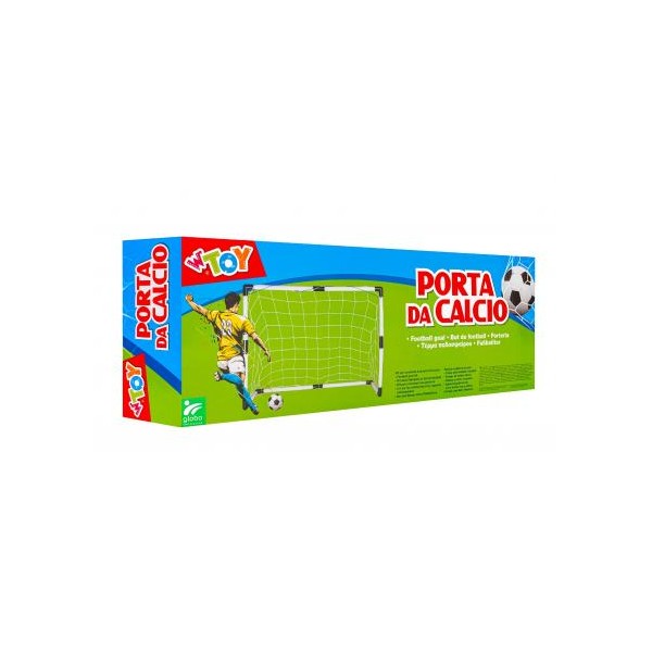 NOGOMETNI GOL 95x70x48CM + LOPTA I PUMPA ZA LOPTU