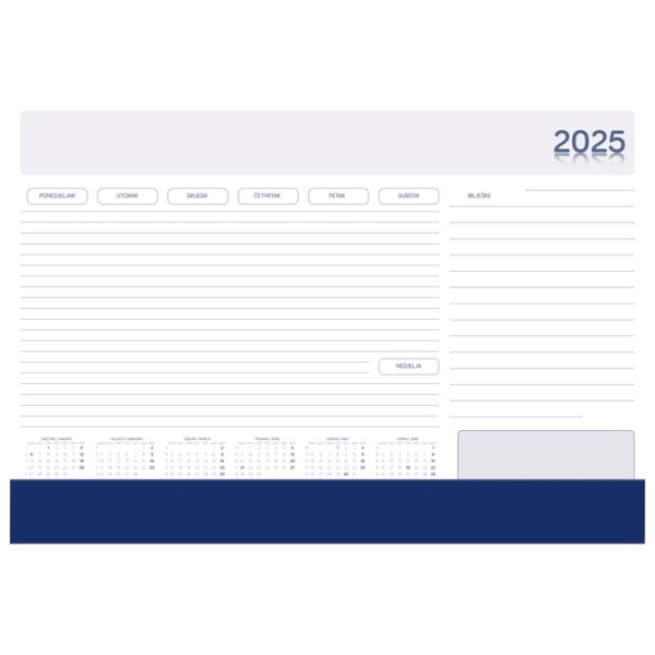 MAPA STOLNA S PREKLOPOM 52L 60x42