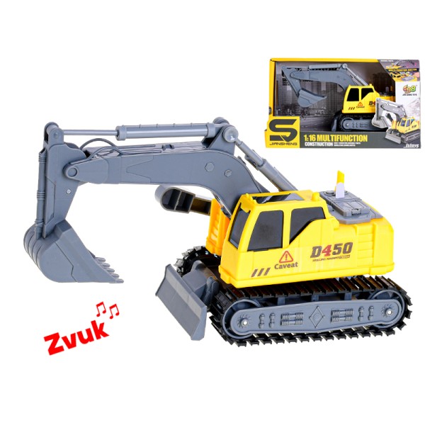 BAGER SA ZVUKOM 23,5CM