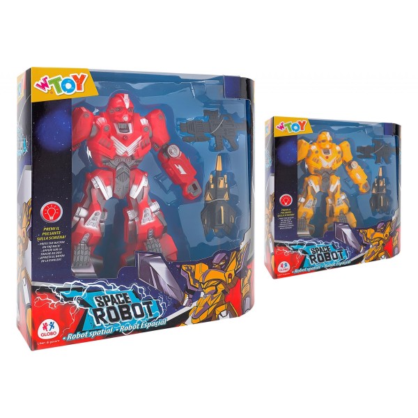 ROBOT KOJI HODA – SVJETLO/ZVUK