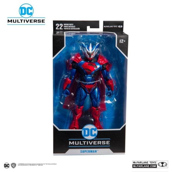 FIGURA SUPERMAN MULTIVERSE