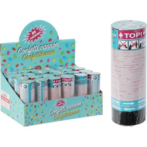 PARTY KONFETE 10,5CM