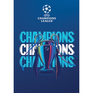 Mapa el. 1cm UEFA Champions...
