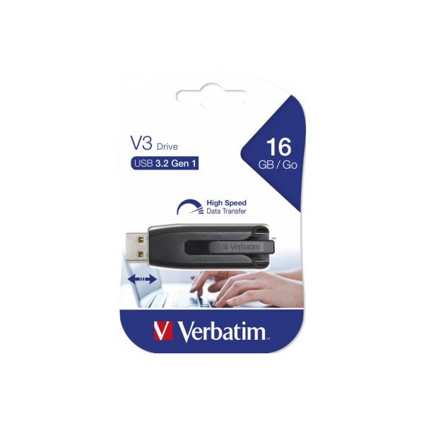 USB MEM STICK 16GB 3.2 VERBATIM STORENGO