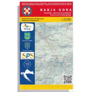 ZEMLJOVID BABJA GORA