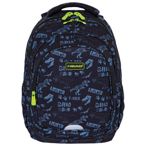 Ruksak školski-notebook anatomski Tyrannosaurus Head