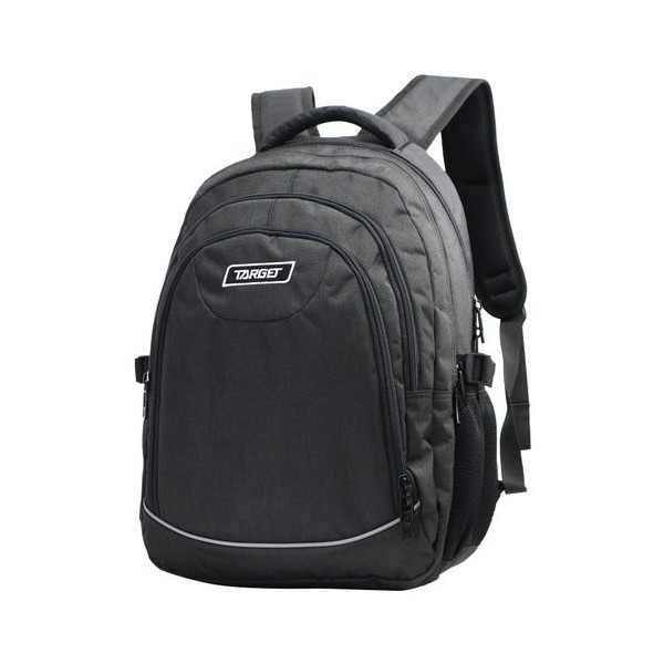 Target ruksak 4 zip melange black