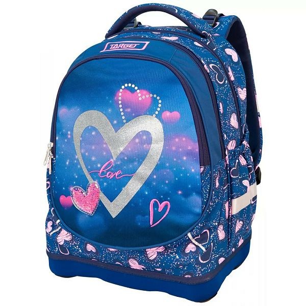 Ruksak Target Superlight Petit,Confetti Love,anatomski,tvrdo dno