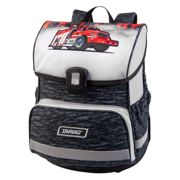 TARGET školska torba gt click firetruck